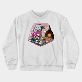 Lazy weekend Crewneck Sweatshirt